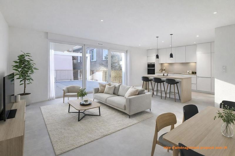 Appartement - 72 m² - 3 pièces