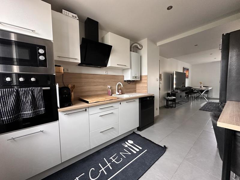 Appartement - 61 m² - 3 pièces