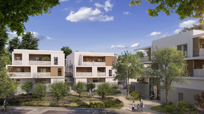 Appartement - 46 m² - 2 pièces