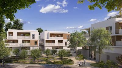 Appartement - 46 m² - 2 pièces