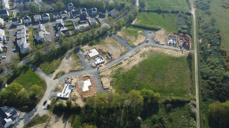 Terrain de lotissements - 520 m²