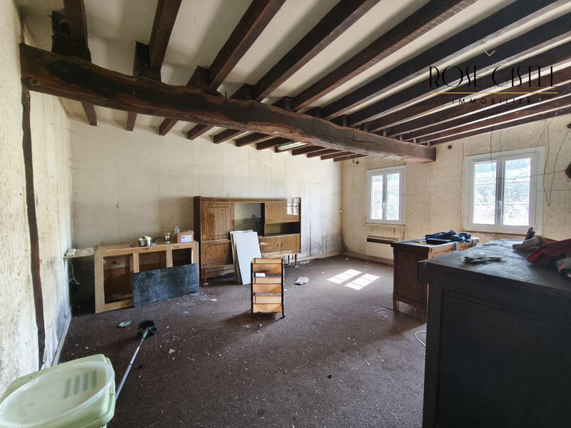 Maison ancienne - 79 m² - 4 pièces