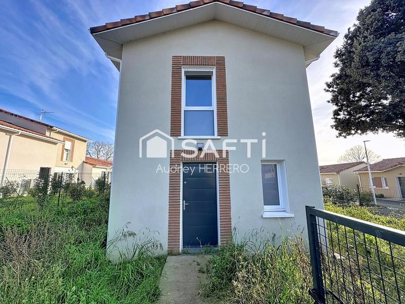 Maison - 64 m² - 3 pièces