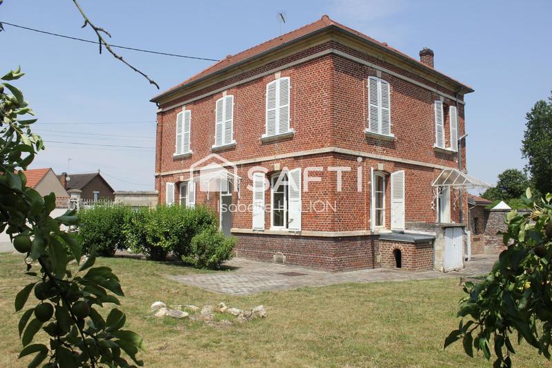 Maison de maîtres - 170 m² - 5 pièces
