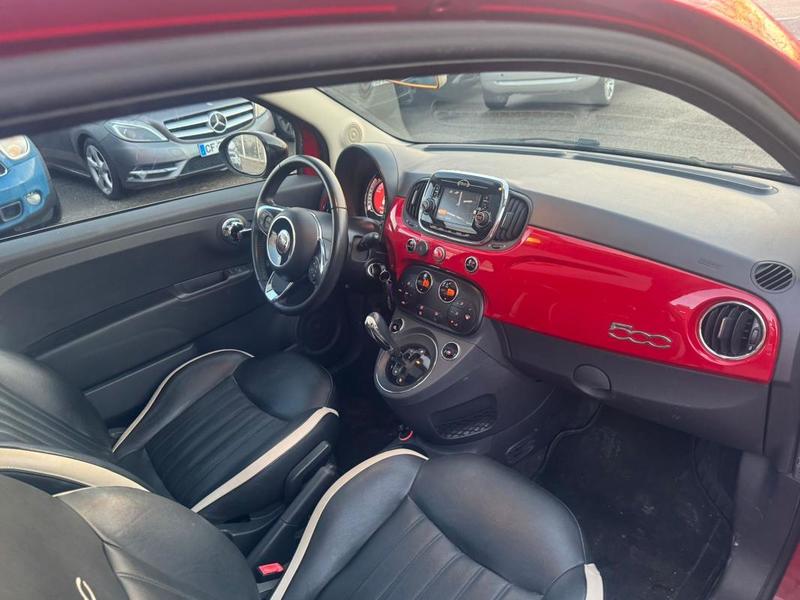 Fiat 500 Twinair 85 Cv Lounge/ Boite Automatique/ Toit Panoramique