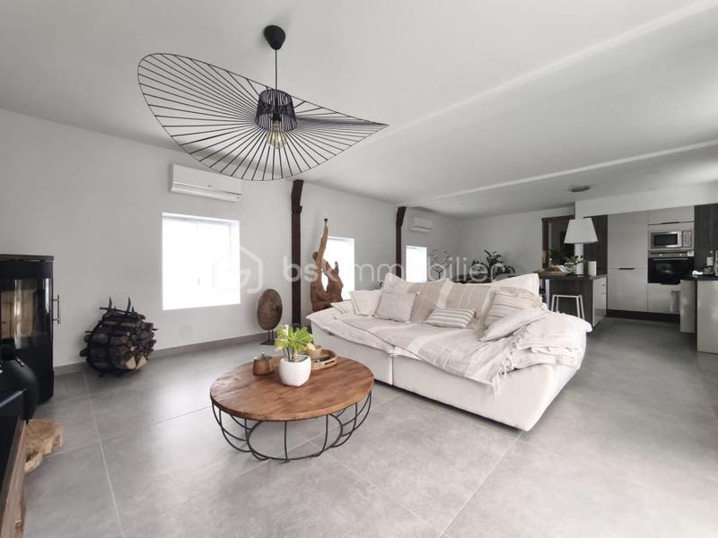 Longère - 140 m² - 5 pièces