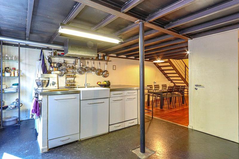 Loft - 97 m² - 3 pièces