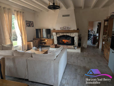 Maison - 117 m² - 3 pièces