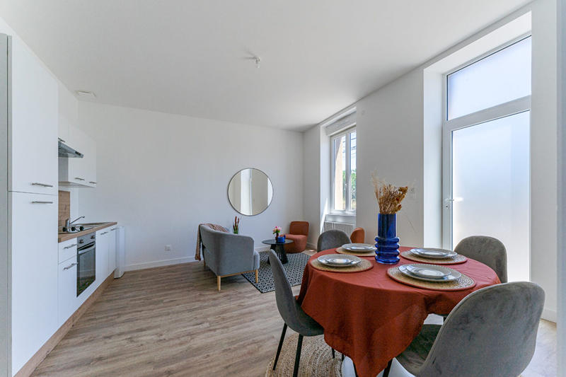 Appartement - 49 m² - 3 pièces