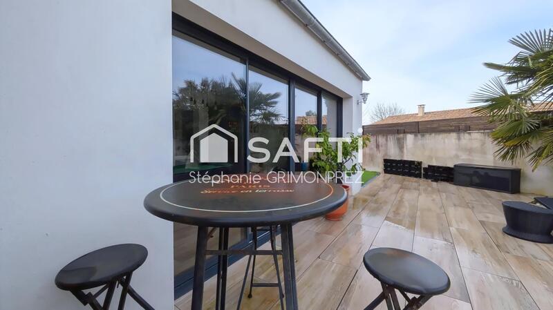 Maison - 175 m² - 8 pièces