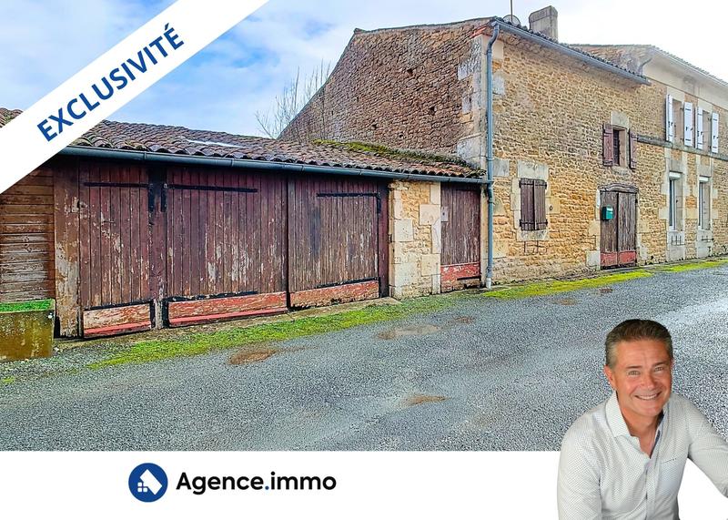 Maison ancienne - 95 m² - 4 pièces