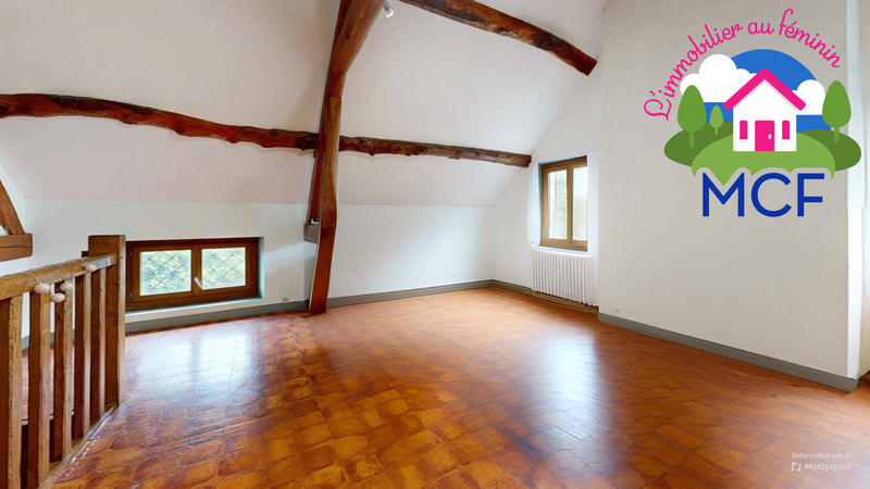 Maison ancienne - 174 m² - 8 pièces