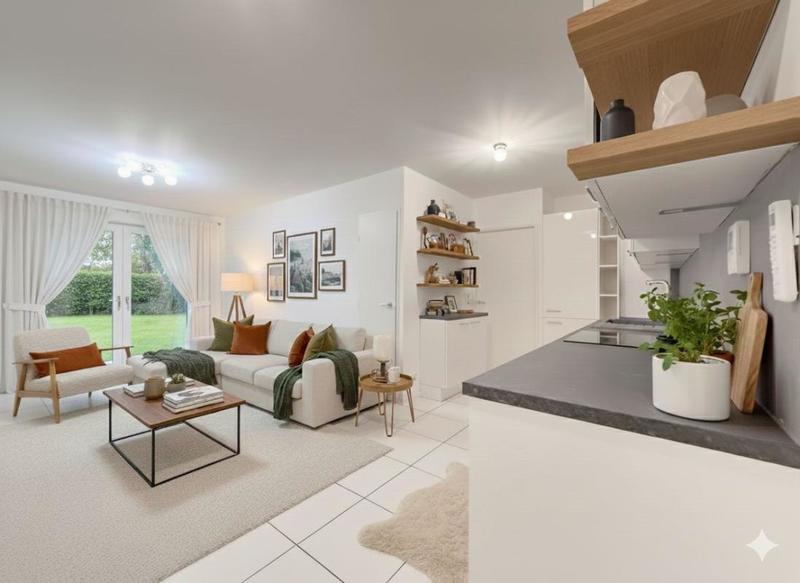 Appartement - 57 m² - 3 pièces