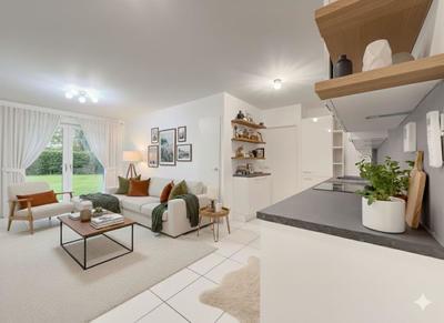 Appartement - 57 m² - 3 pièces