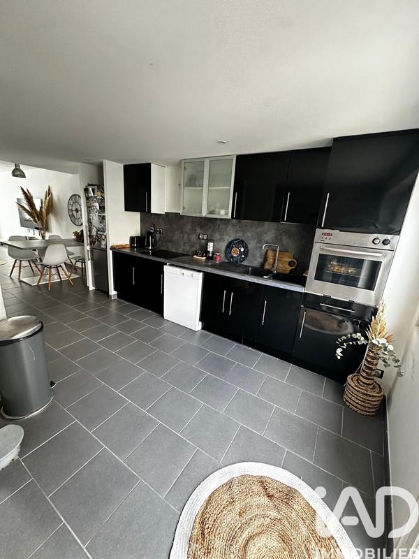 Maison de ville - 69 m² - 3 pièces