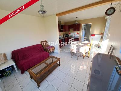 Maison - 62 m² - 3 pièces