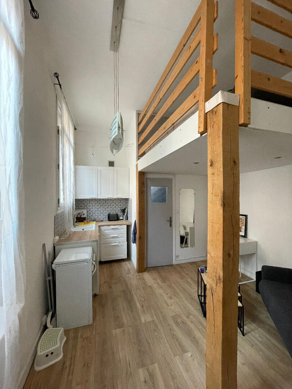 Appartement - 17 m² - 1 pièce