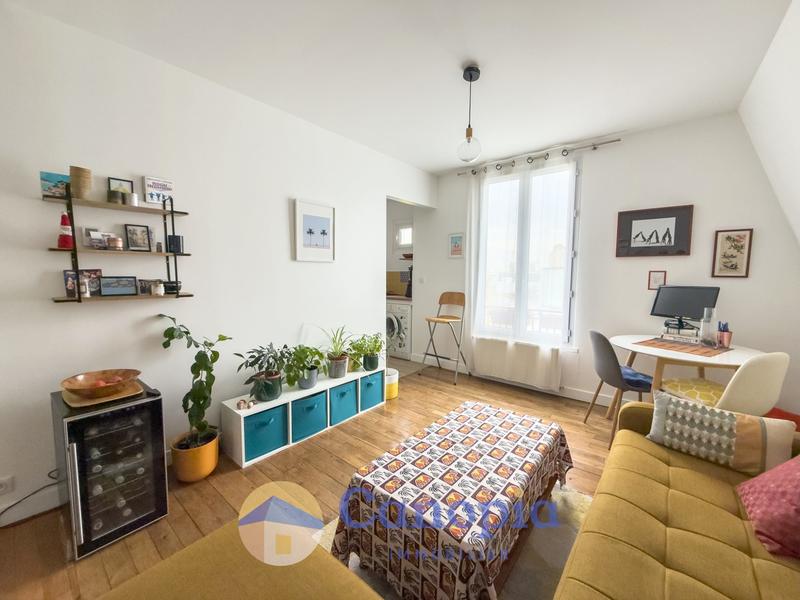 Appartement - 37 m² - 2 pièces