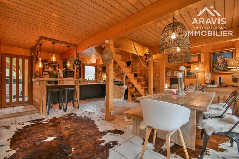 Châlet - 130 m² - 5 pièces