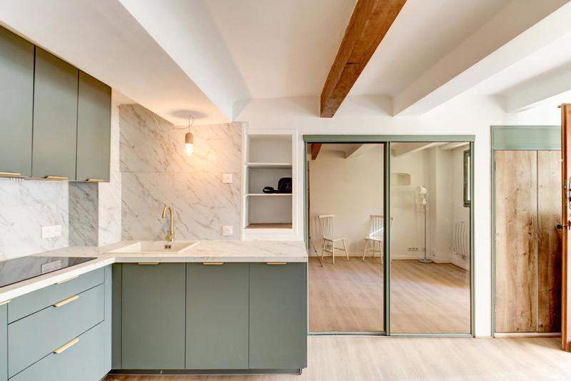 Duplex - 32 m² - 2 pièces