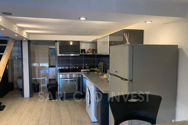 Cabanon - 40 m² - 2 pièces