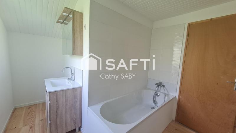 Maison - 120 m² - 5 pièces