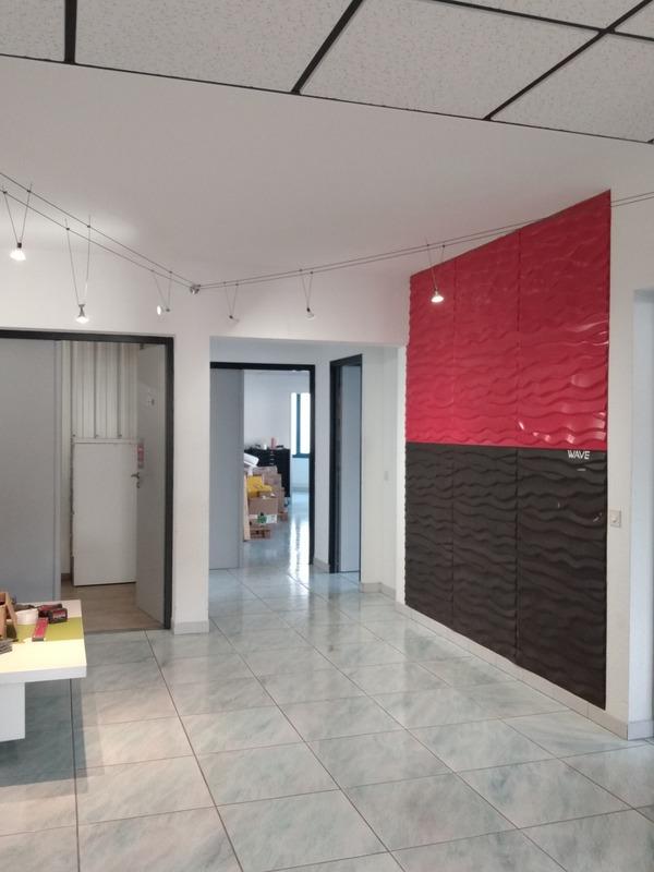 Bureau - 250 m² - 6 pièces