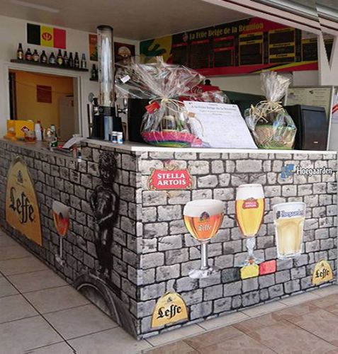 A la frite belge de la Réunion