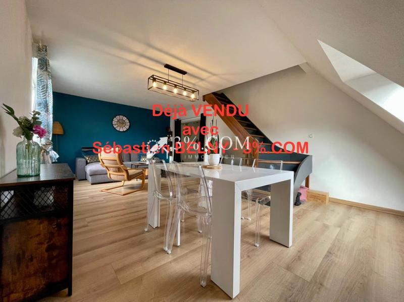 Duplex - 86 m² - 4 pièces