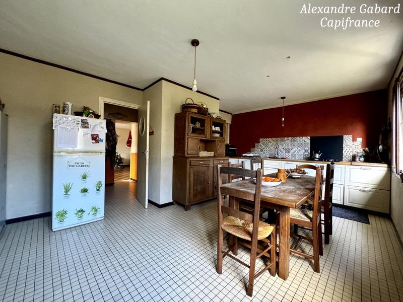 Maison de village - 126 m² - 5 pièces