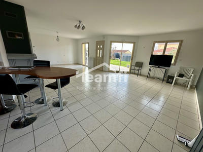 Maison - 120 m² - 5 pièces