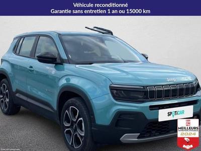 Jeep Avenger 1.2 turbo t3 100 ch altitude +