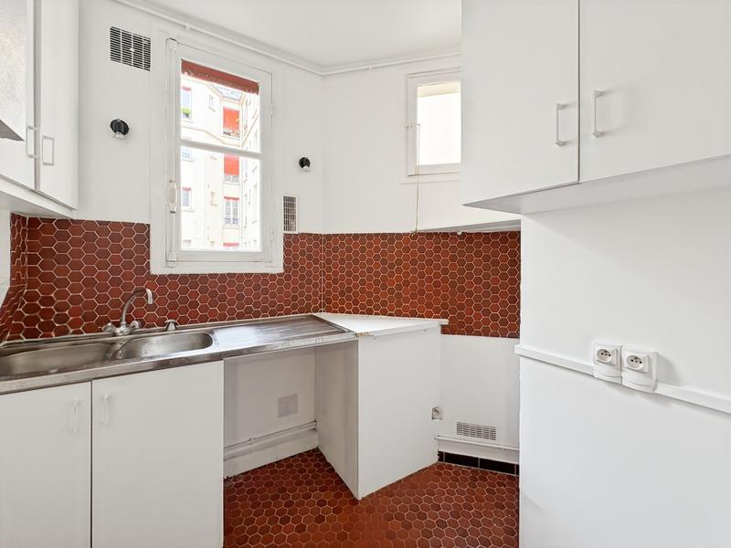 Appartement ancien - 55 m² - 2 pièces