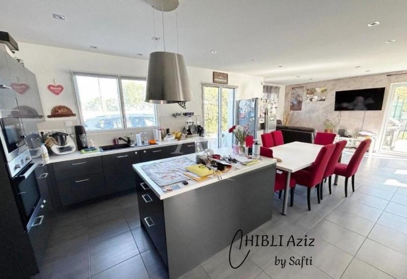 Maison - 134 m² - 6 pièces