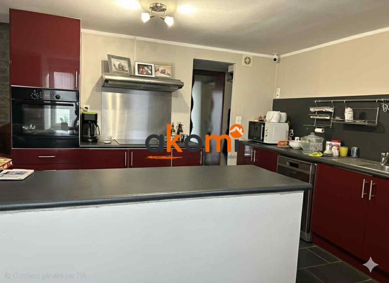 Maison ancienne - 177 m² - 7 pièces