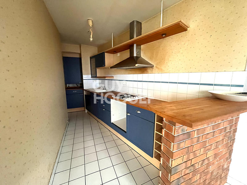 Appartement - 72 m² - 3 pièces