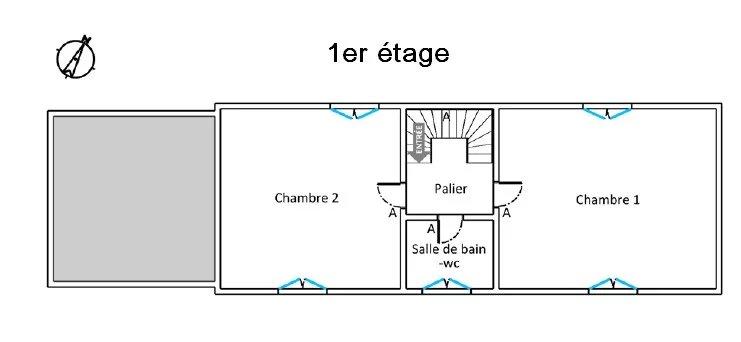 Maison - 170 m² - 5 pièces