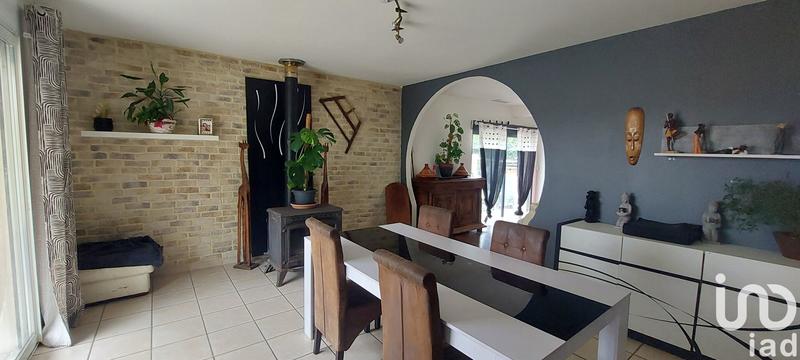 Maison - 123 m² - 4 pièces