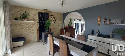 Maison - 123 m² - 4 pièces