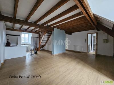 Duplex - 72 m² - 3 pièces