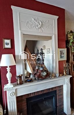 Maison - 88 m² - 5 pièces