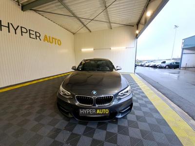 Bmw Serie 2 F22 Coupe M235i 326 Ch a