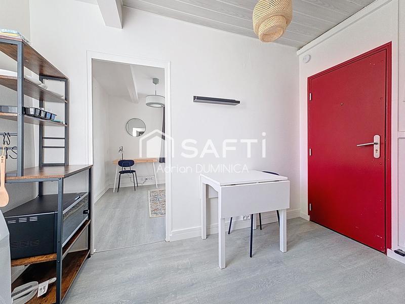 Appartement - 21 m² - 1 pièce