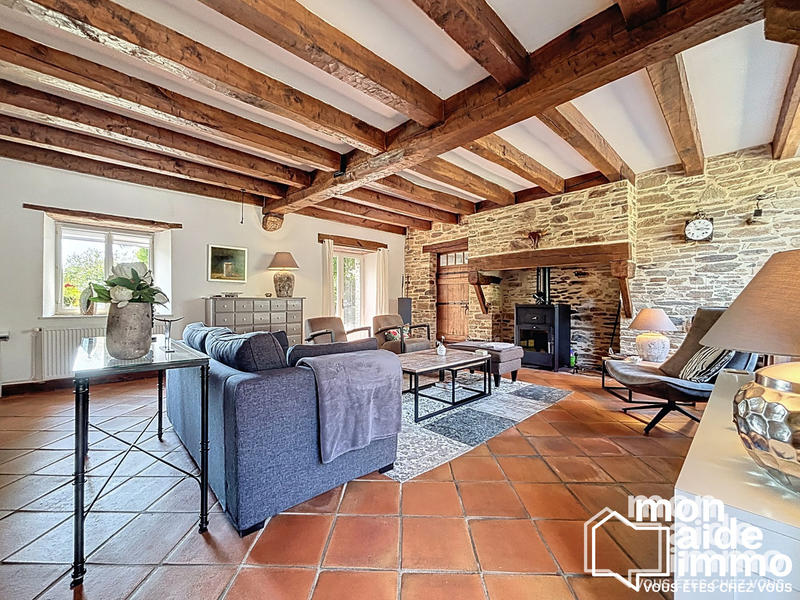 Maison ancienne - 230 m² - 7 pièces