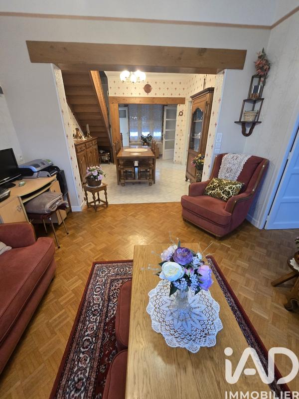 Maison - 145 m² - 7 pièces