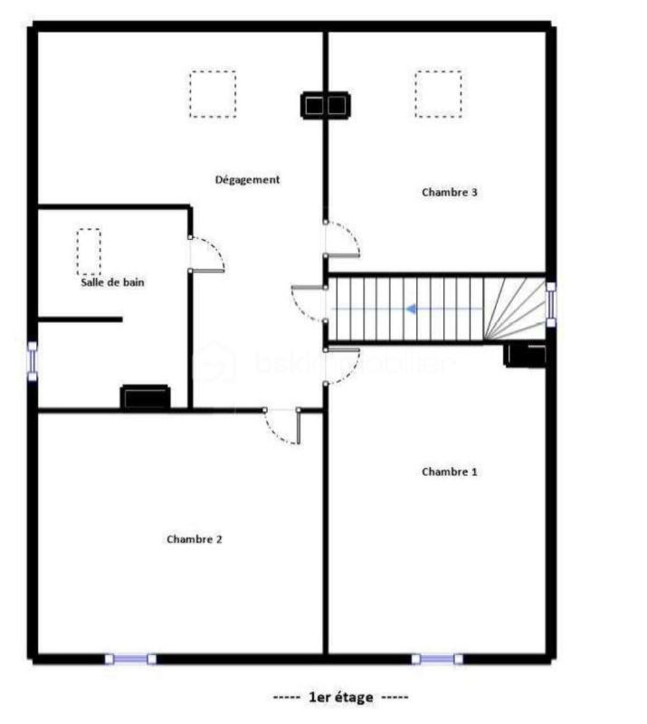 Maison - 150 m² - 7 pièces