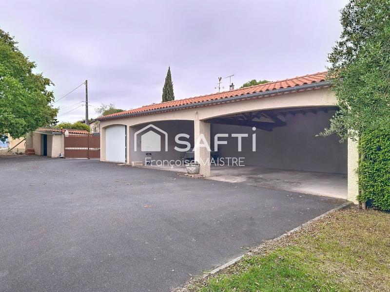 Maison - 163 m² - 6 pièces