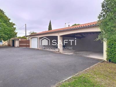 Maison - 163 m² - 6 pièces