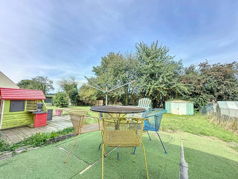 Maison - 87 m² - 5 pièces