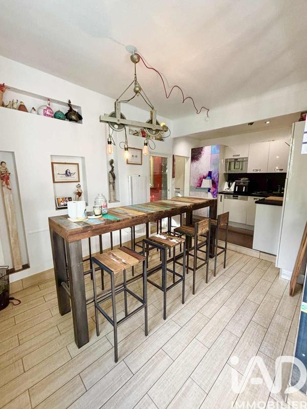 Maison - 100 m² - 5 pièces